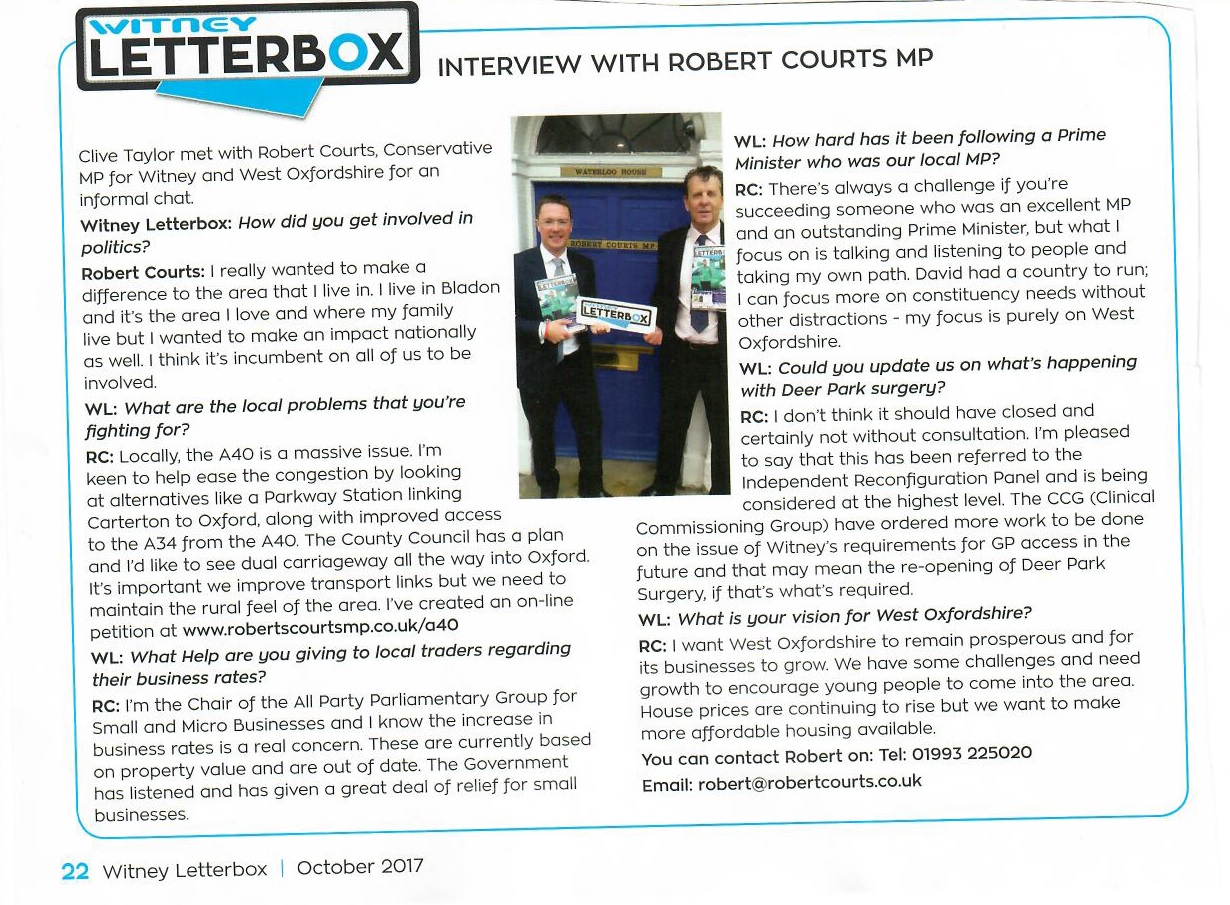 Letterbox Interview