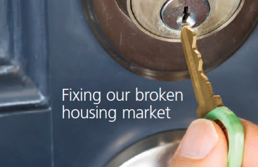 Fix our broken housing market