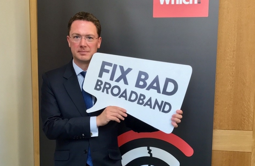 Fix bad broadband