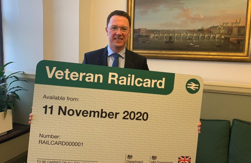 Veteran Railcard