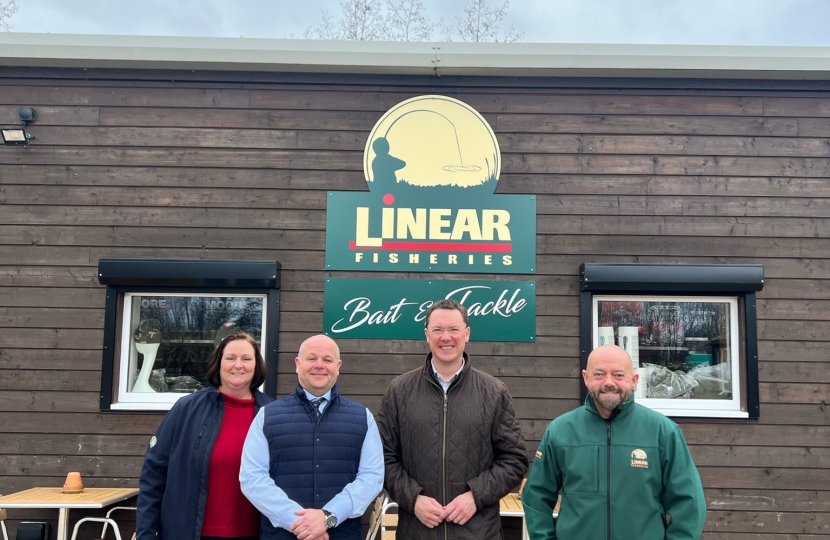 Visit to Linear Fisheries