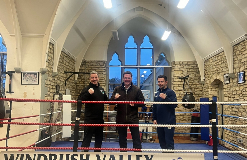 Windrush Valley Amateur Boxing Club