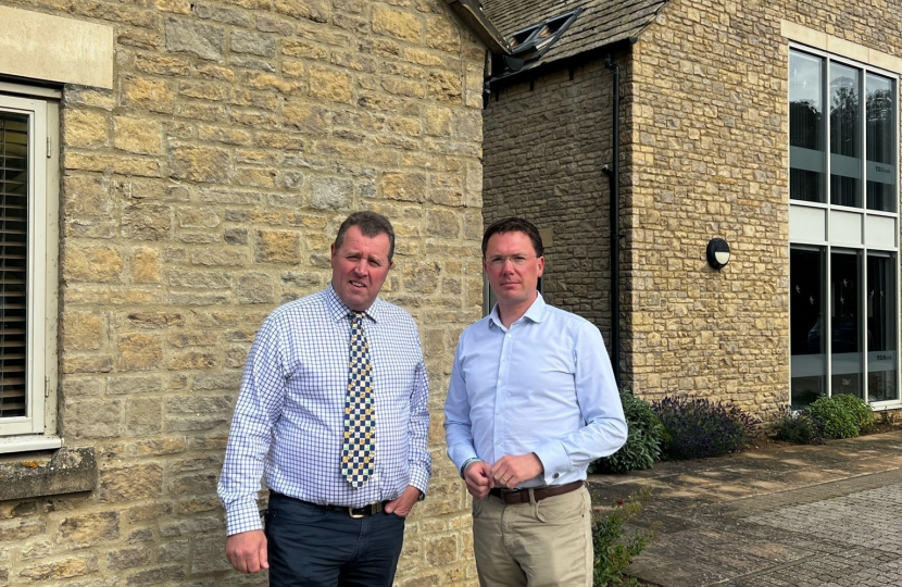Farming Minister visits West Oxfordshire