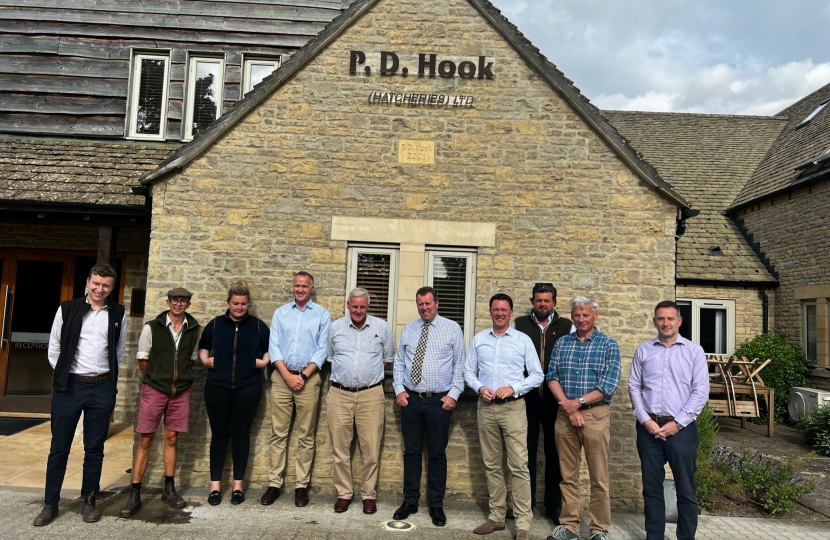 Farming Minister visits West Oxfordshire