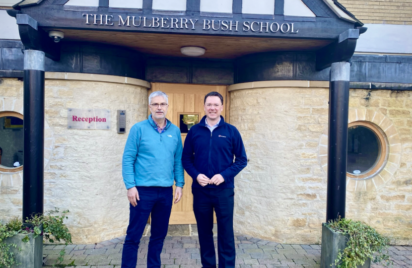Visit to the Mulberry Bush School