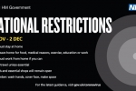Restrictions31October