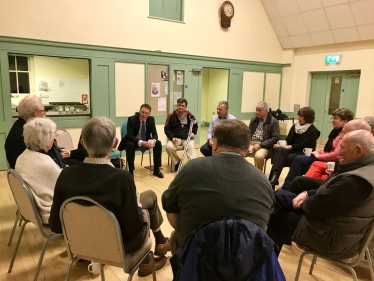 parish council meeting