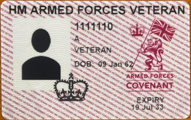 Veterans ID Card